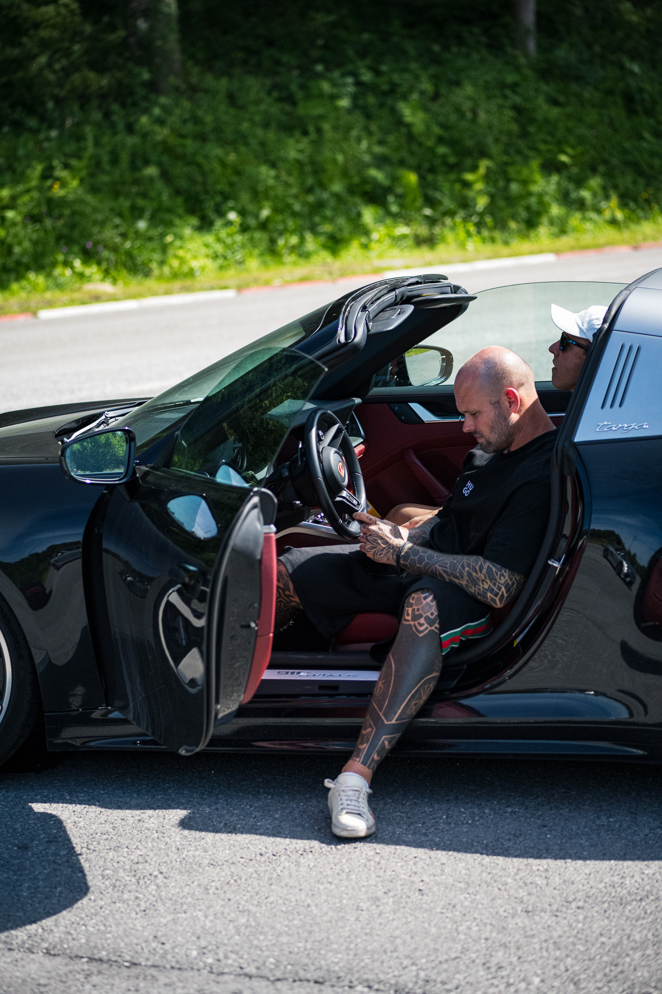 Účastník v Porsche Corvette Croatia Challenge