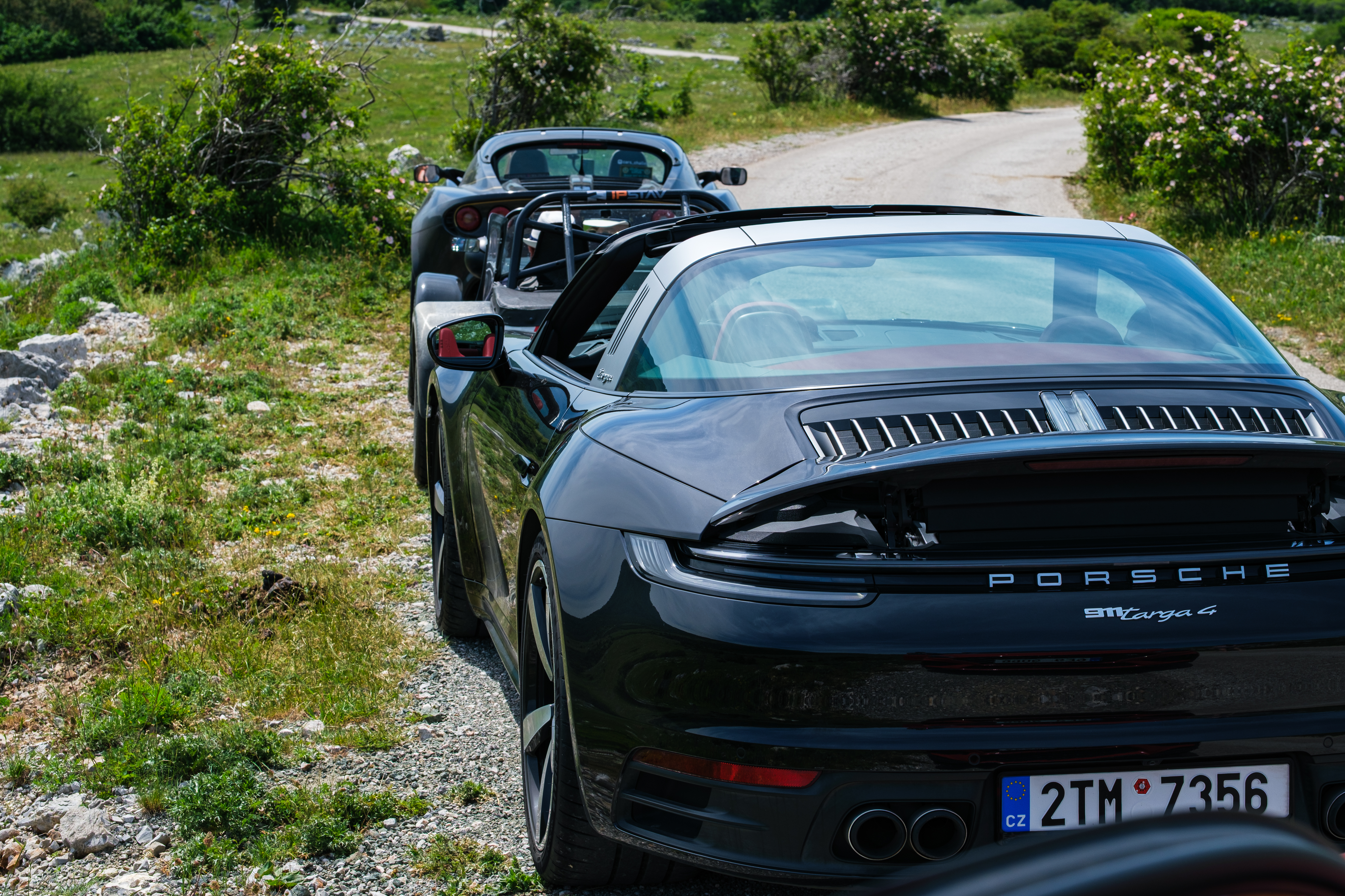 Roadtrip Chorvatsko sportovním autem