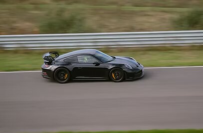 Porsche GT3 na Transfăgărășanu Romania Challenge