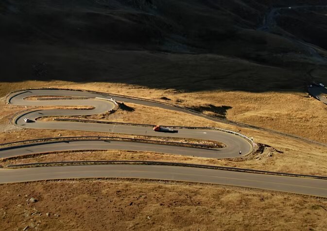 Transfăgărășan průvodce pro řidiče